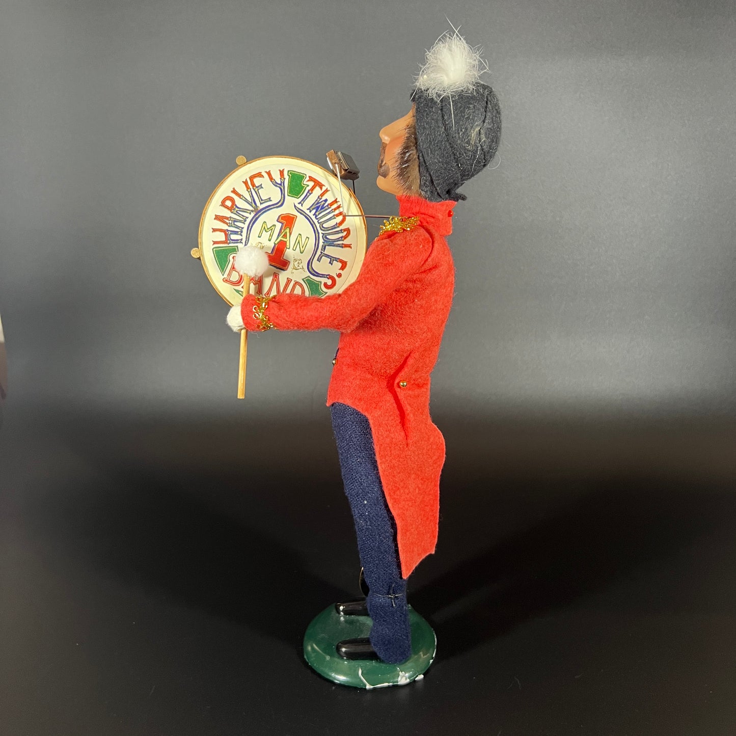 Byers Choice Doll - One Man Band Caroler