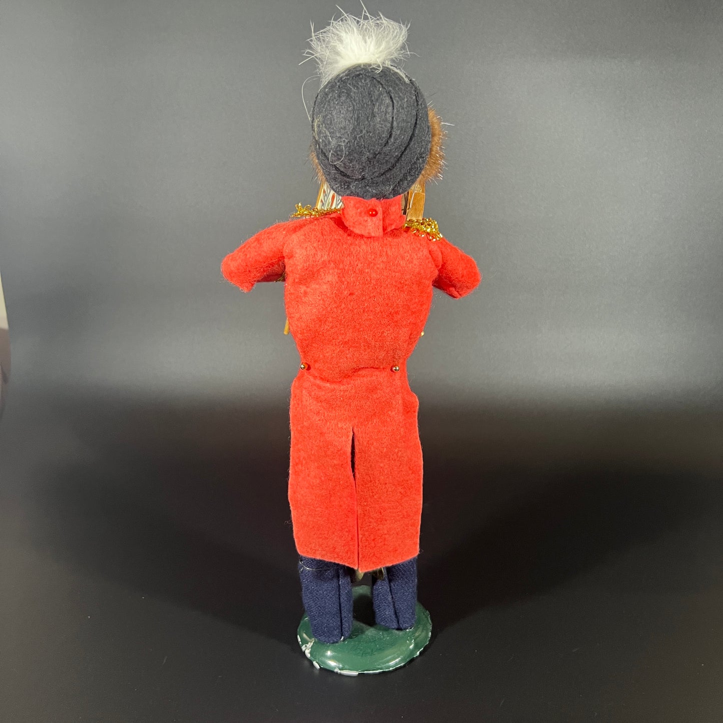 Byers Choice Doll - One Man Band Caroler