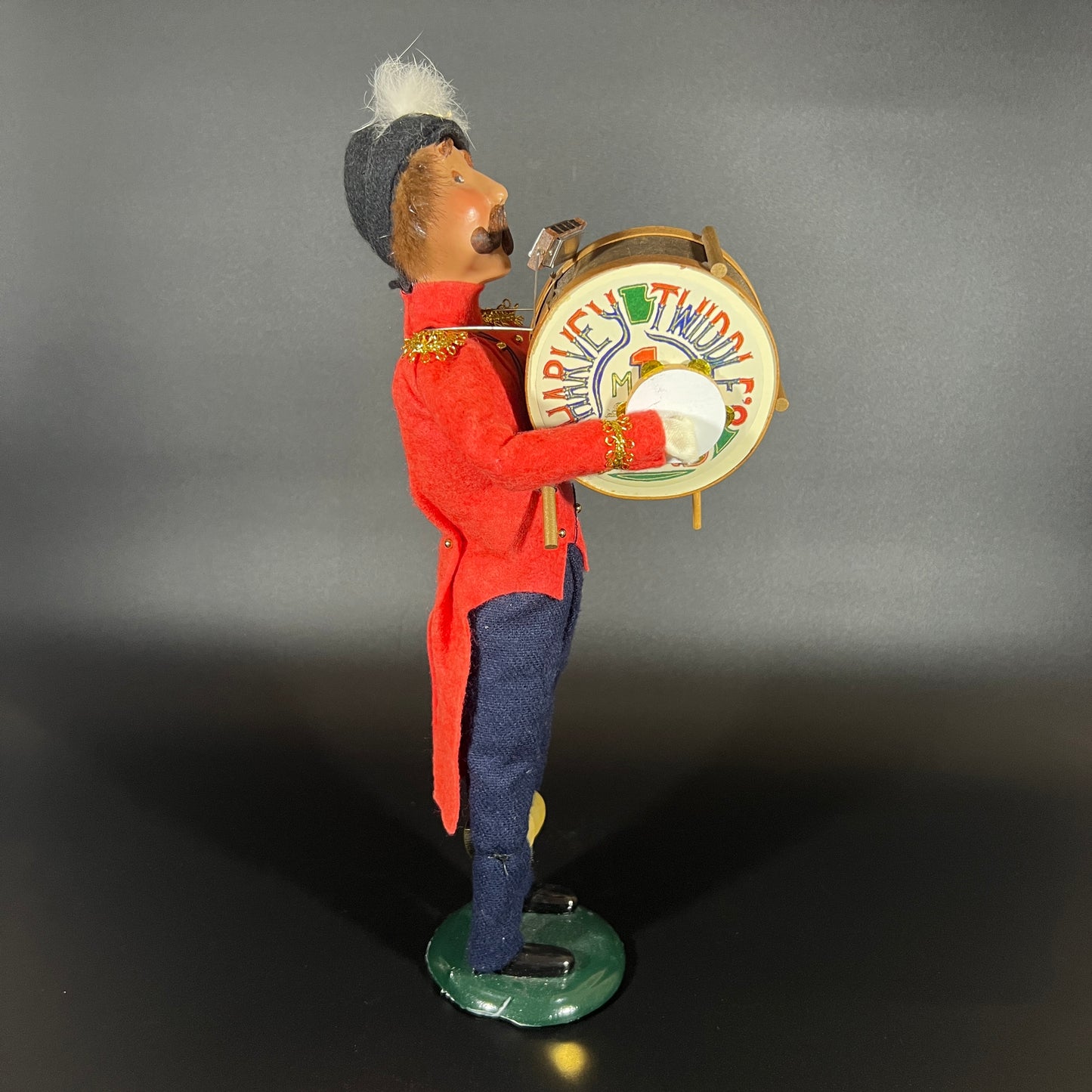 Byers Choice Doll - One Man Band Caroler