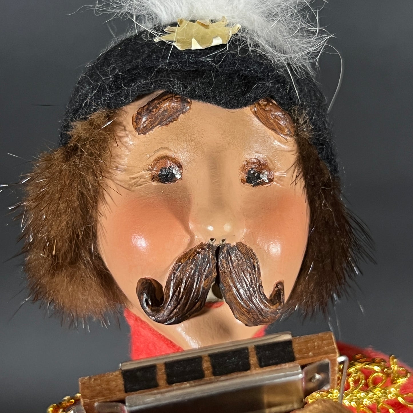 Byers Choice Doll - One Man Band Caroler