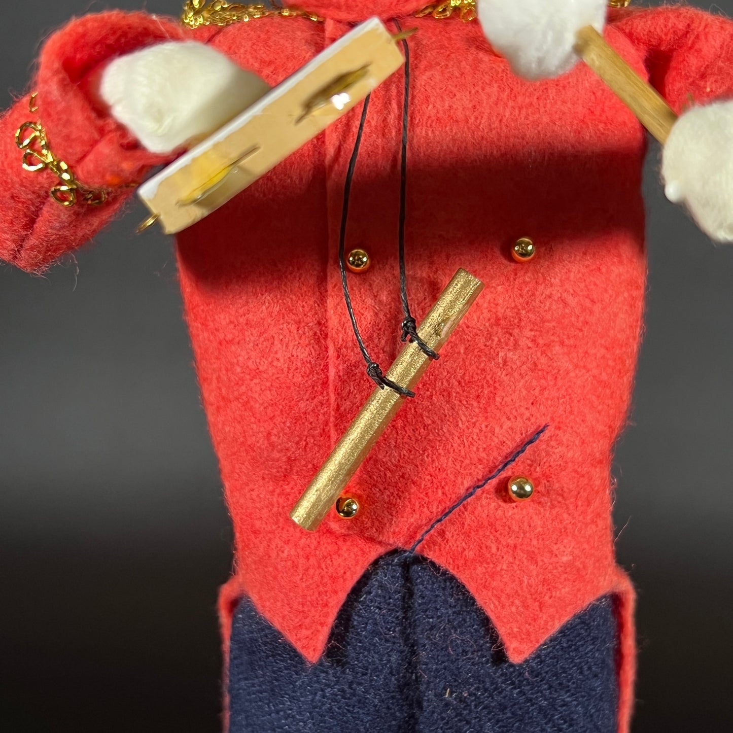 Byers Choice Doll - One Man Band Caroler