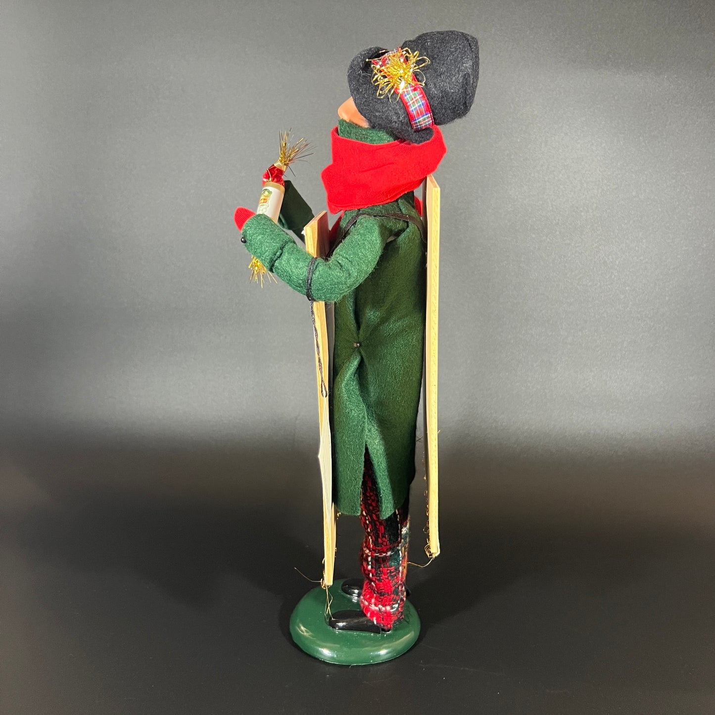 Byers Choice Doll - Tom Smith's Christmas Crackers Ad Board Man