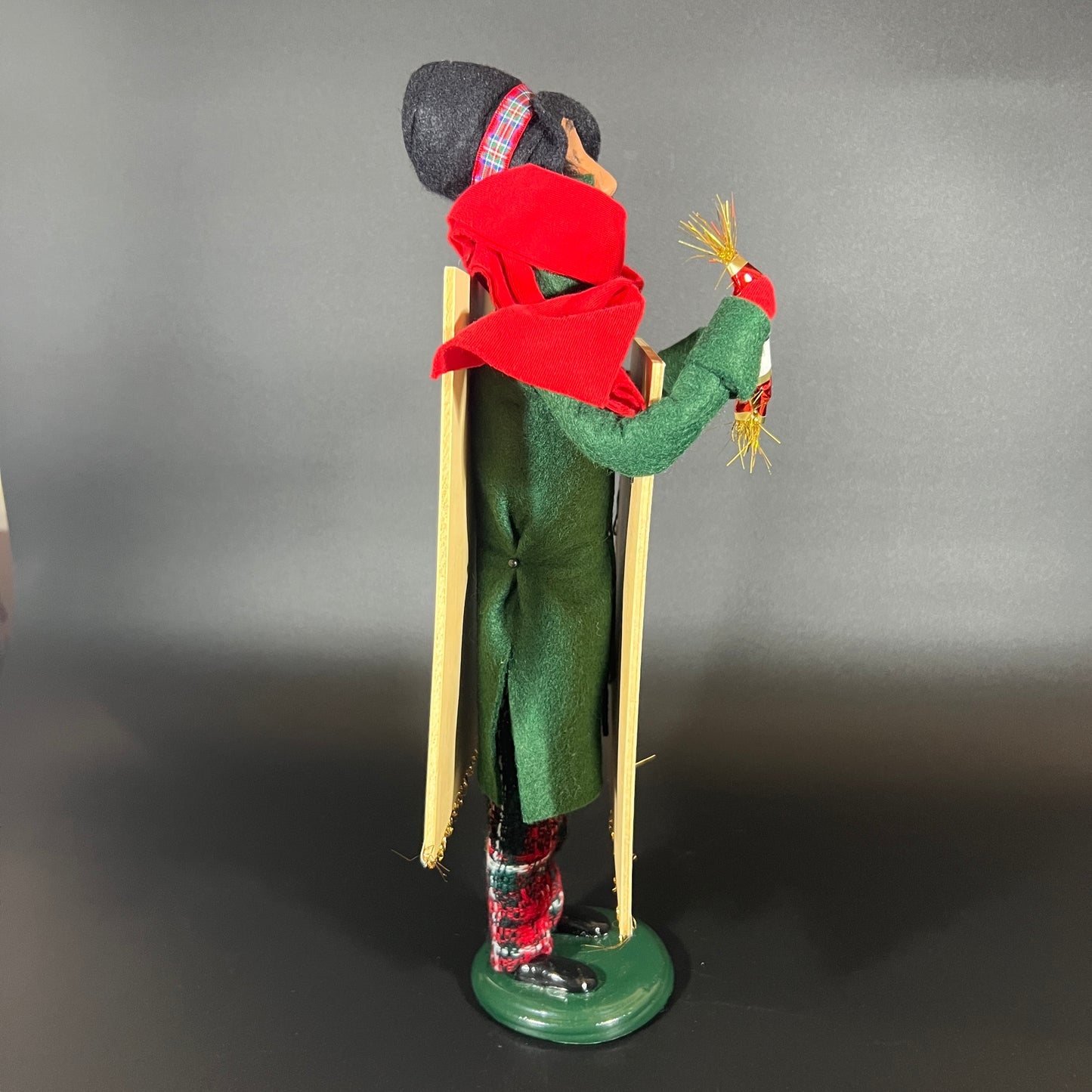 Byers Choice Doll - Tom Smith's Christmas Crackers Ad Board Man