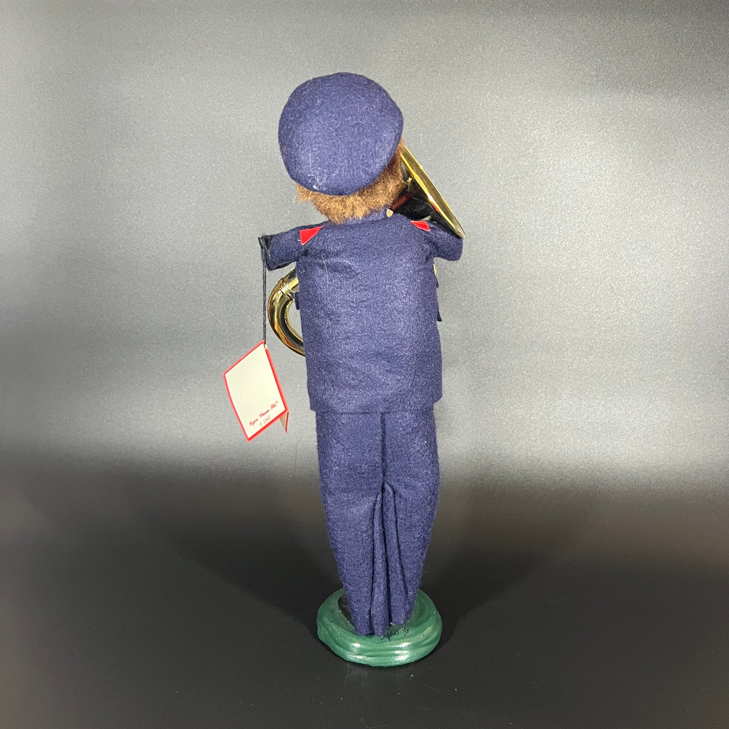 Byers Choice Doll - Salvation Army Tuba Player Caroler