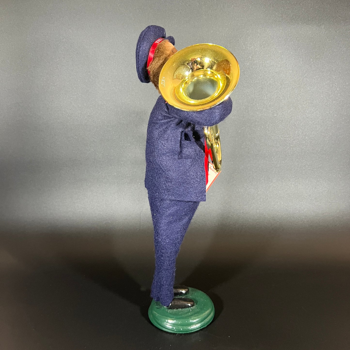 Byers Choice Doll - Salvation Army Tuba Player Caroler