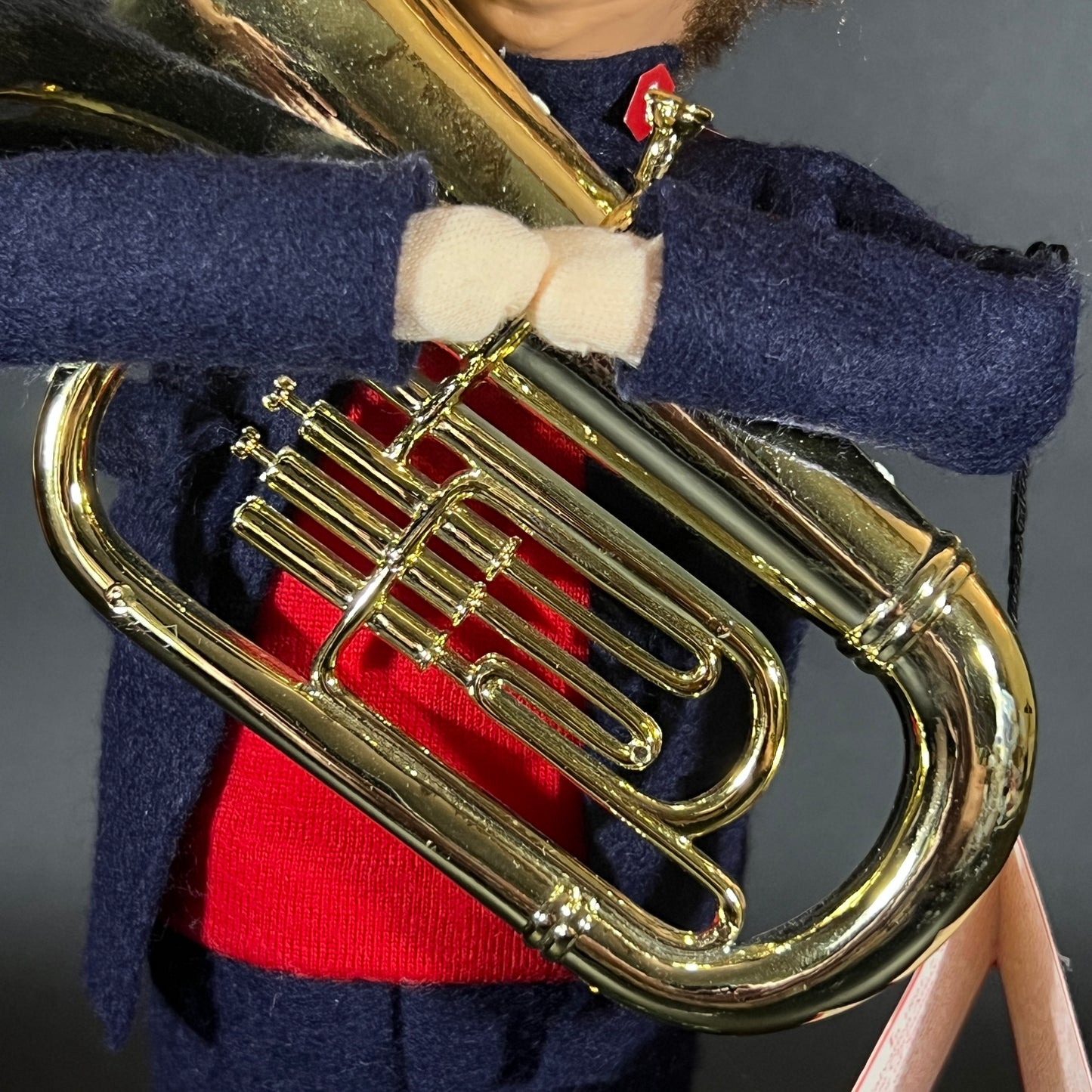 Byers Choice Doll - Salvation Army Tuba Player Caroler