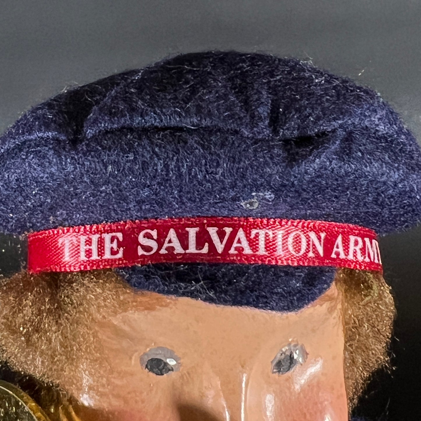 Byers Choice Doll - Salvation Army Tuba Player Caroler