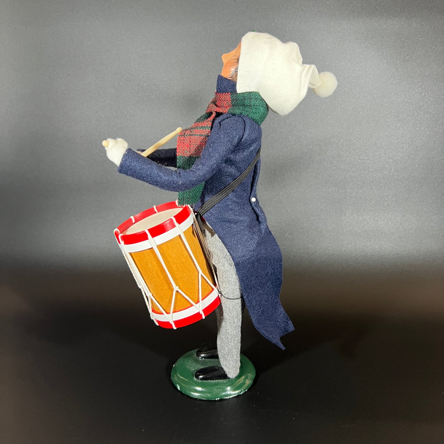 Byers Choice Doll - Man with Drum Caroler