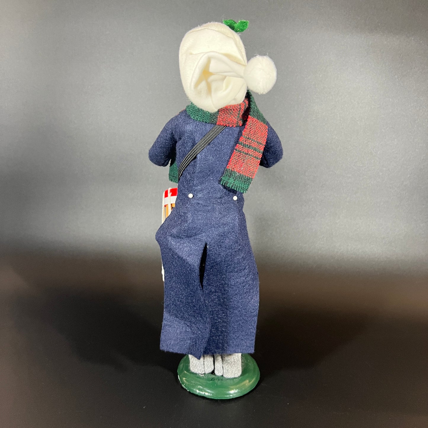 Byers Choice Doll - Man with Drum Caroler