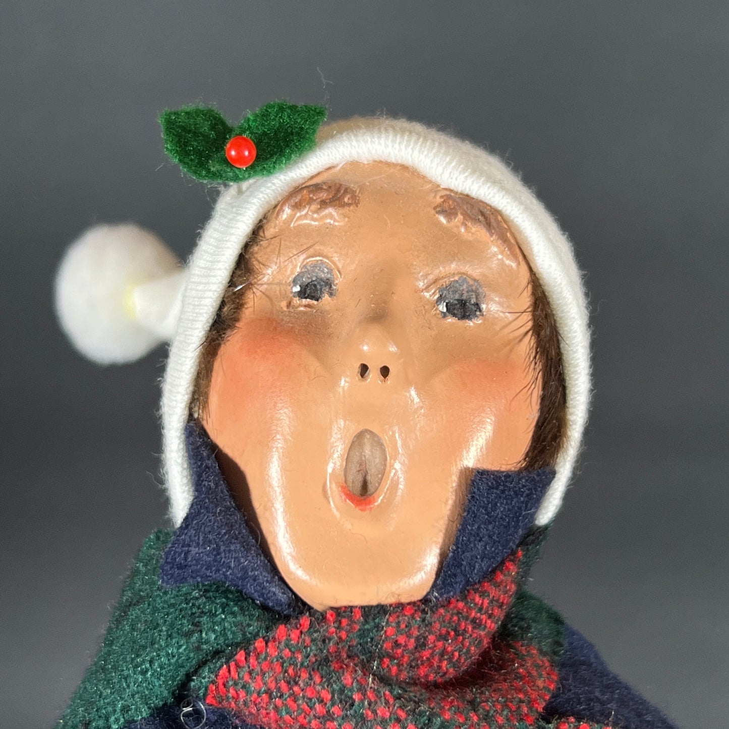 Byers Choice Doll - Man with Drum Caroler