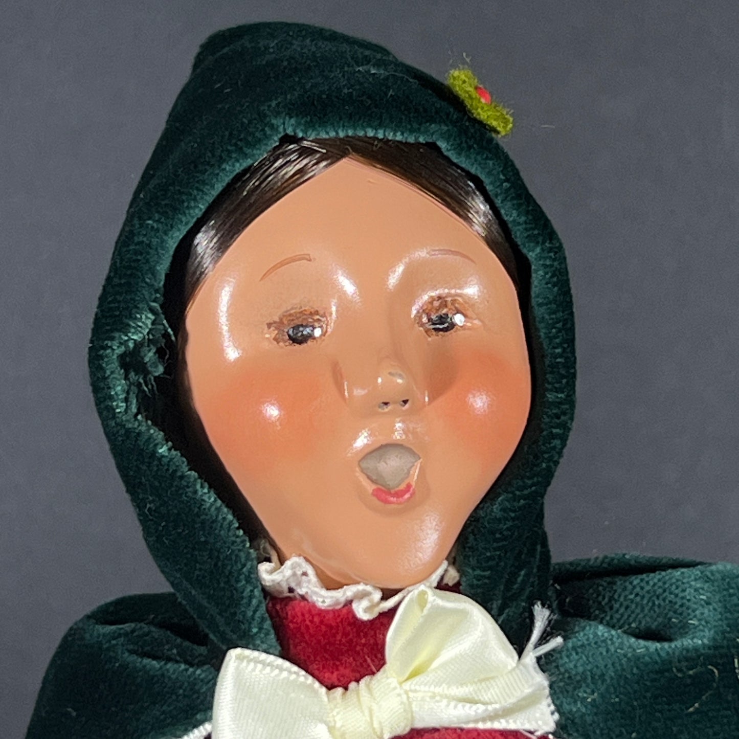 Byers Choice Doll - Victorian Woman Caroler with Basket