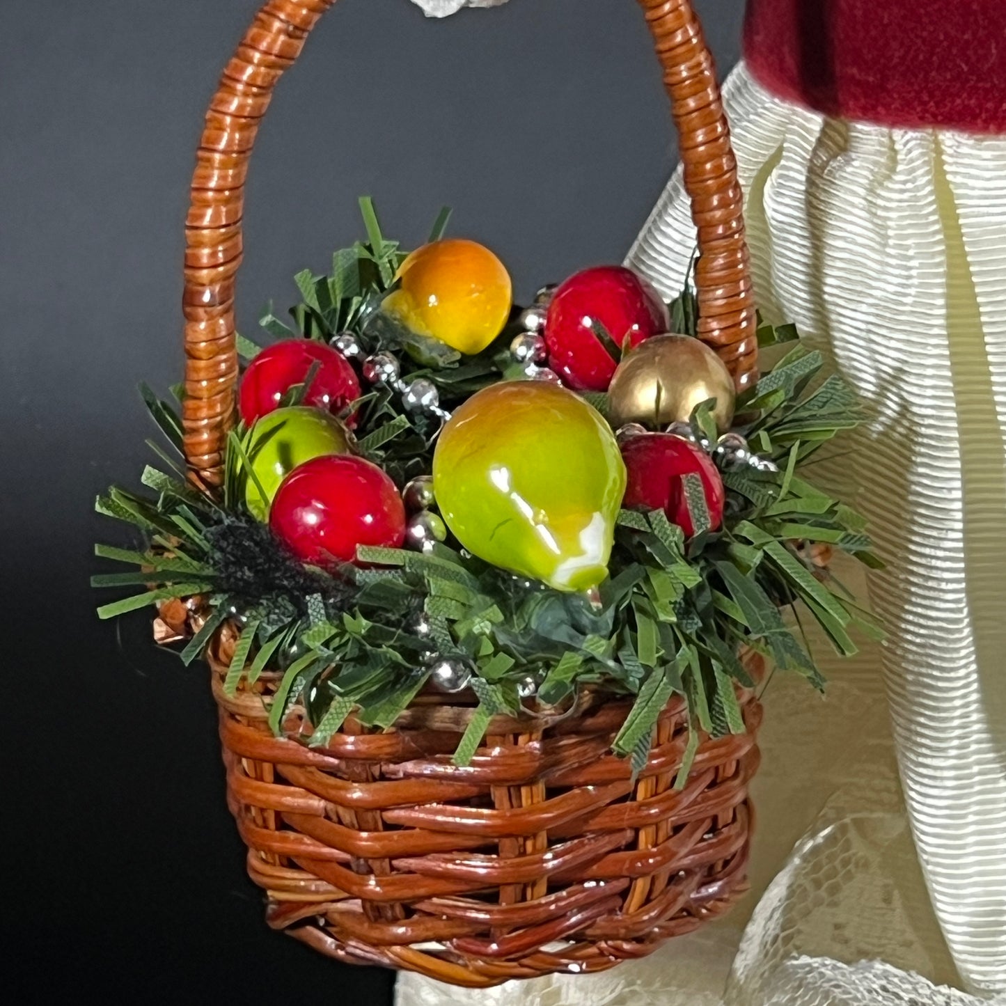 Byers Choice Doll - Victorian Woman Caroler with Basket