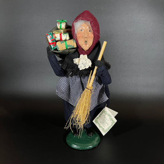 Byers Choice Doll - "Old Befana" the Christmas Witch