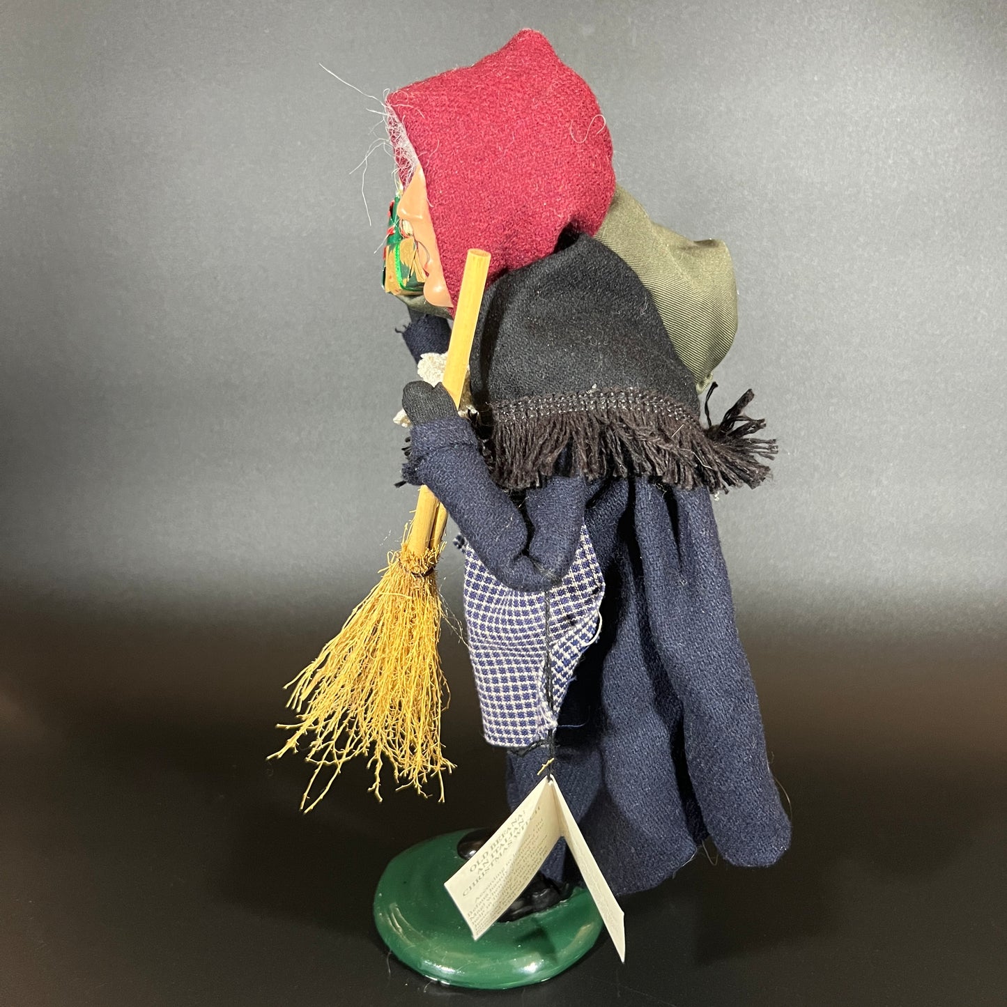 Byers Choice Doll - "Old Befana" the Christmas Witch