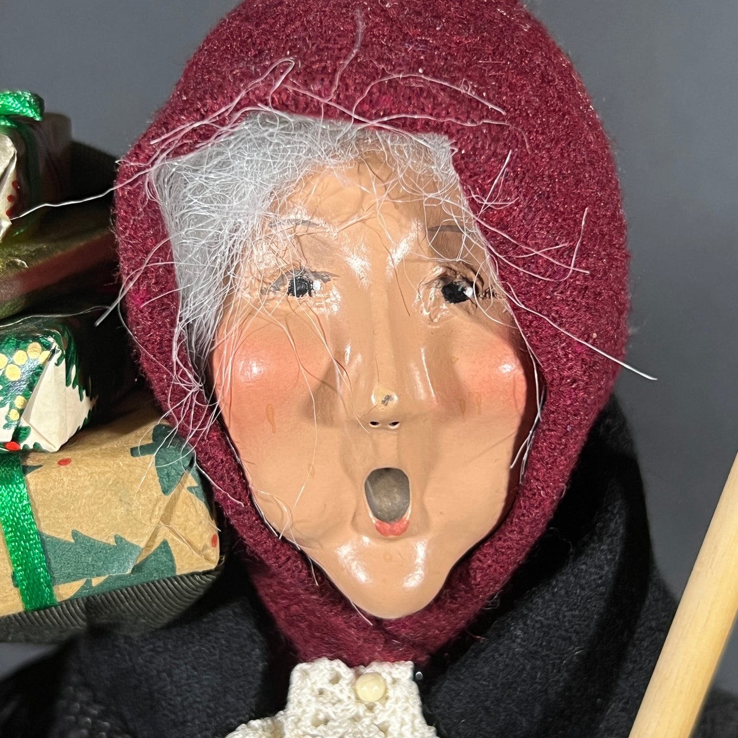 Byers Choice Doll - "Old Befana" the Christmas Witch