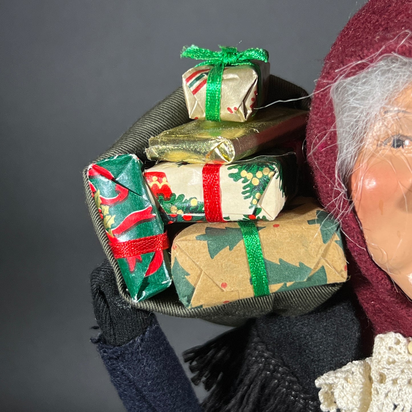 Byers Choice Doll - "Old Befana" the Christmas Witch