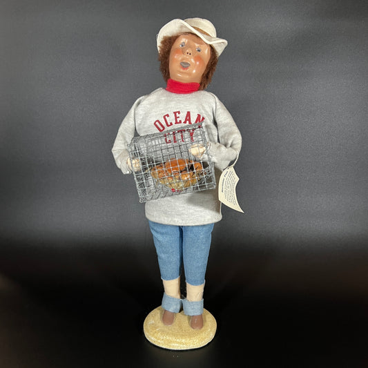 Byers Choice Doll - Crabber Man from Ocean City