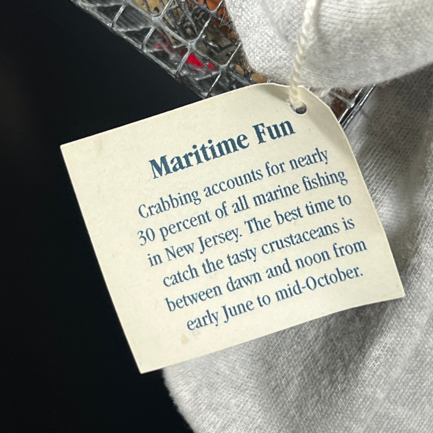 Byers Choice Doll - Crabber Man from Ocean City