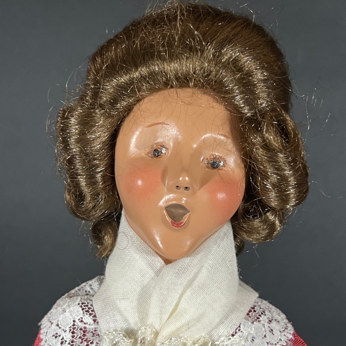 Byers Choice Doll - Williamsburg Woman Caroler