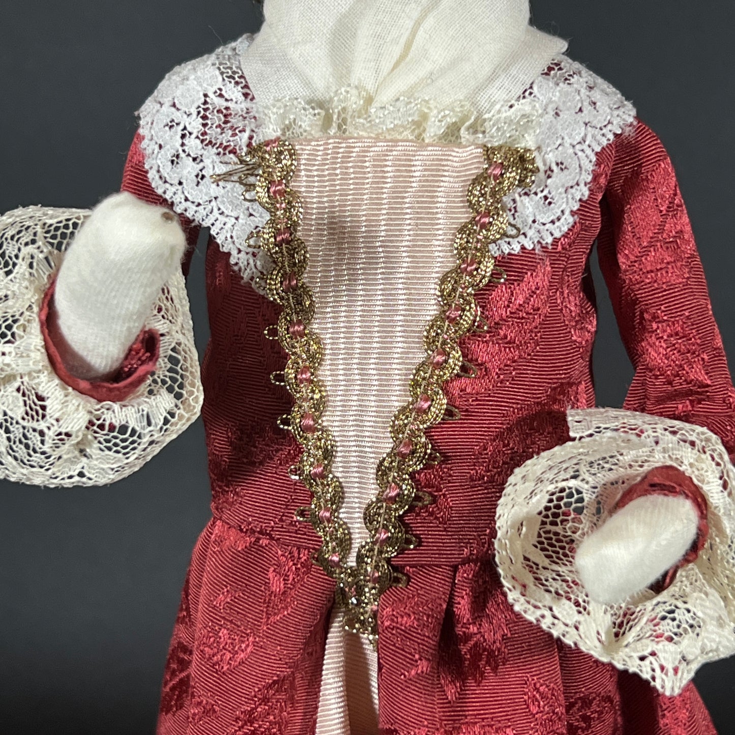 Byers Choice Doll - Williamsburg Woman Caroler