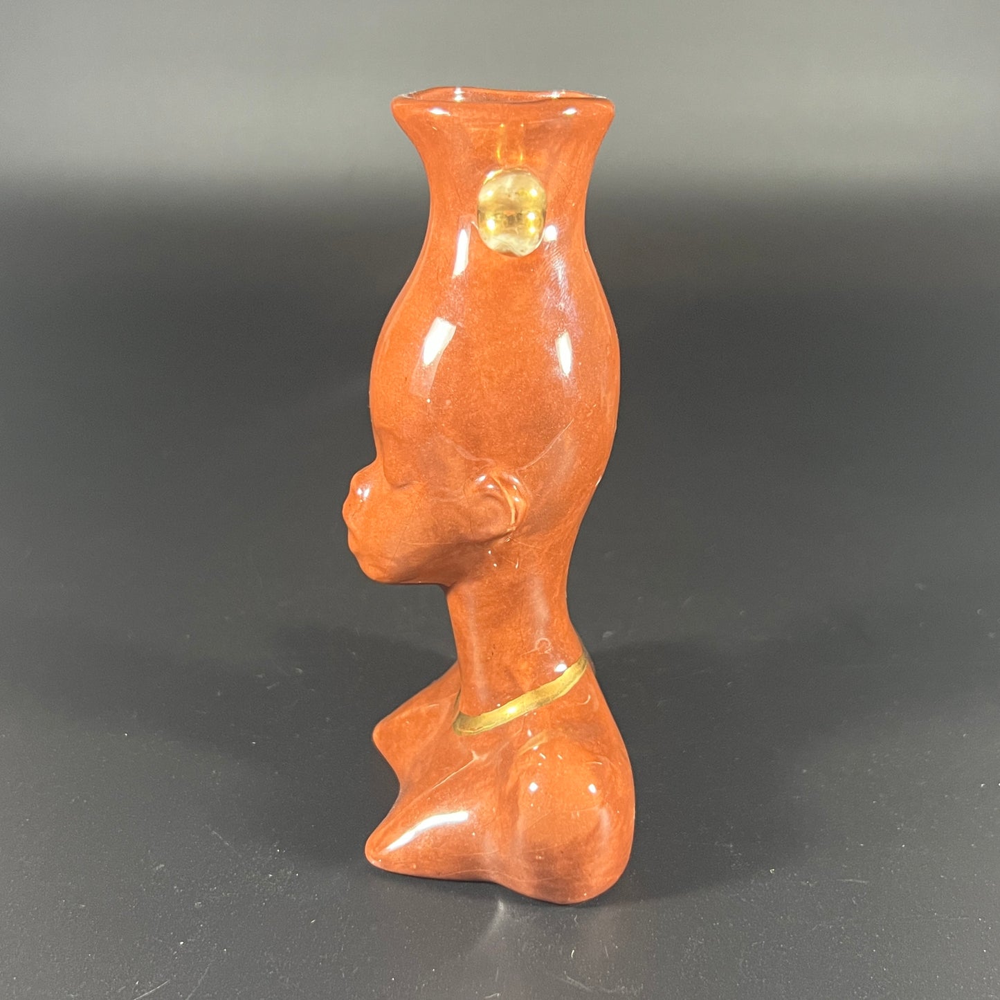 Vintage Dorothy Kindell Exotic Woman Head Vase