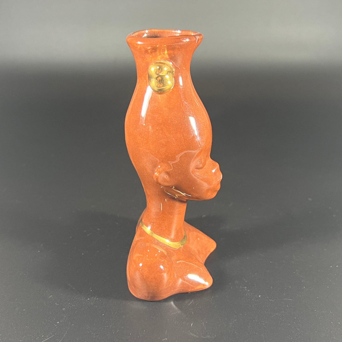 Vintage Dorothy Kindell Exotic Woman Head Vase