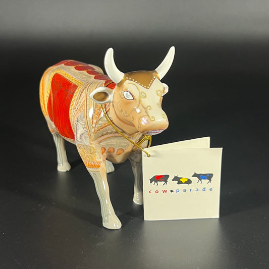 CowParade “La Bovene” #9172 Ceramic Cow