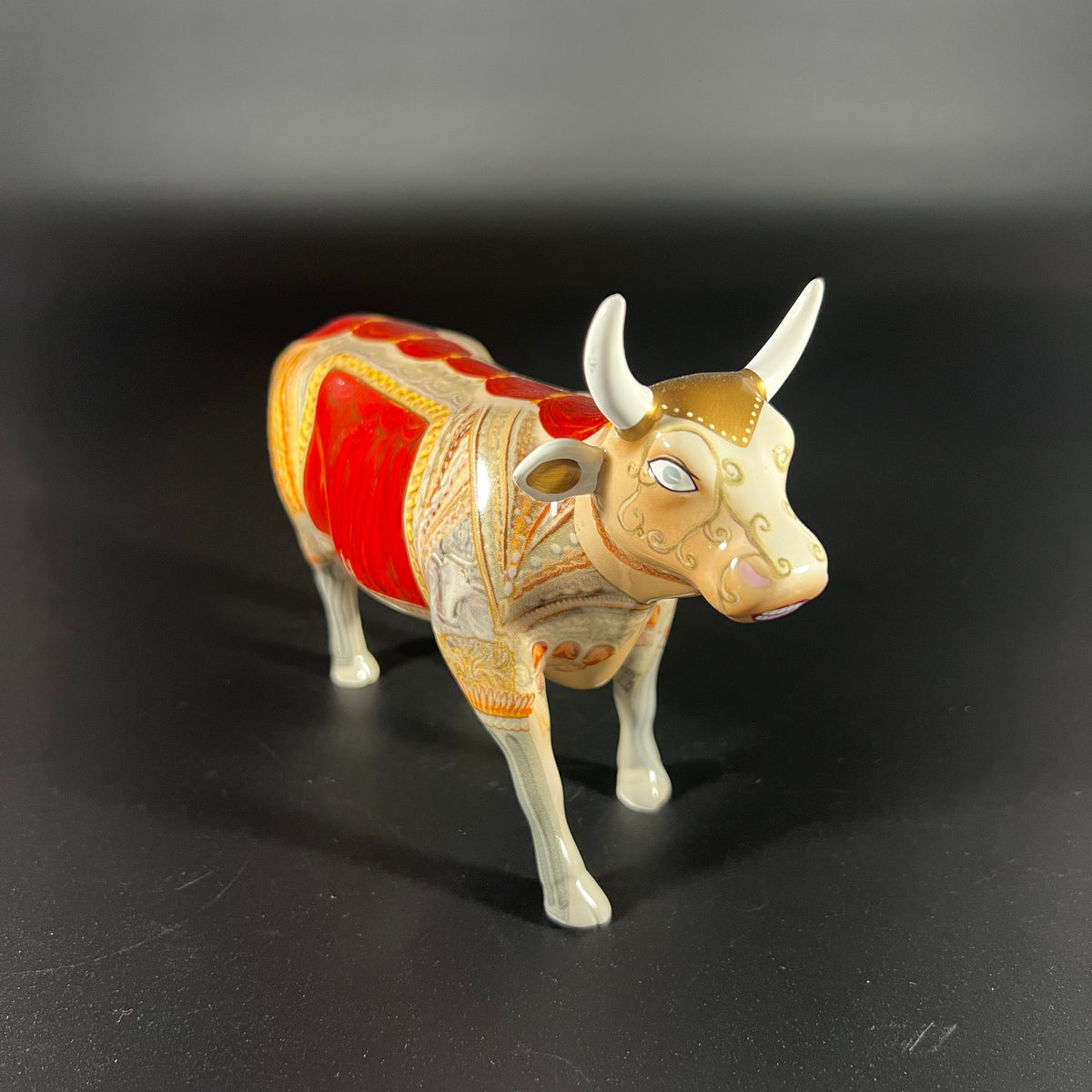 CowParade “La Bovene” #9172 Ceramic Cow