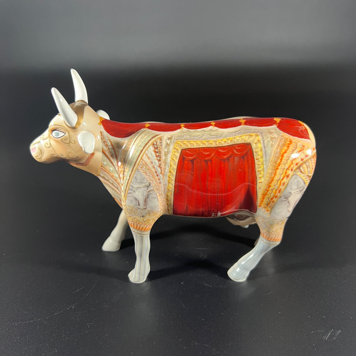 CowParade “La Bovene” #9172 Ceramic Cow