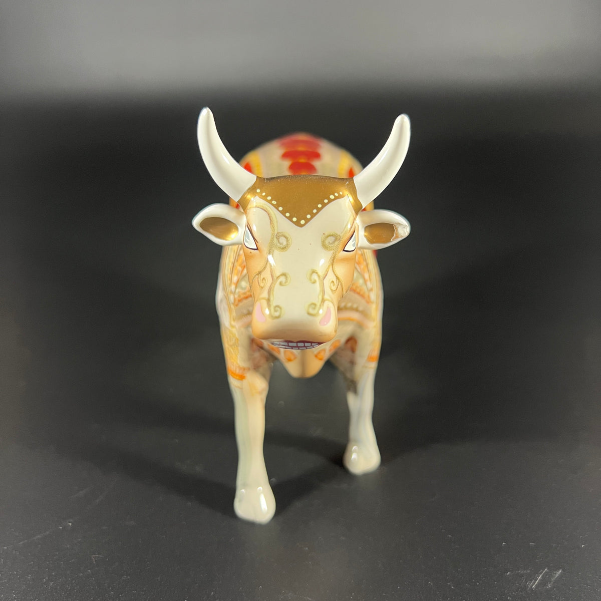 CowParade “La Bovene” #9172 Ceramic Cow