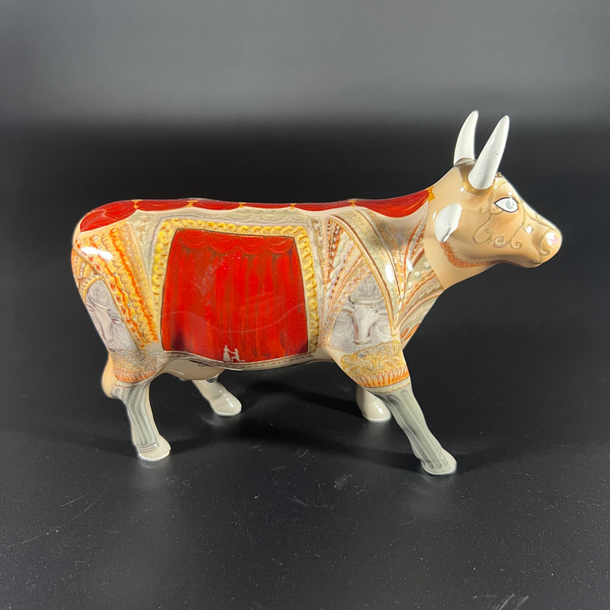 CowParade “La Bovene” #9172 Ceramic Cow