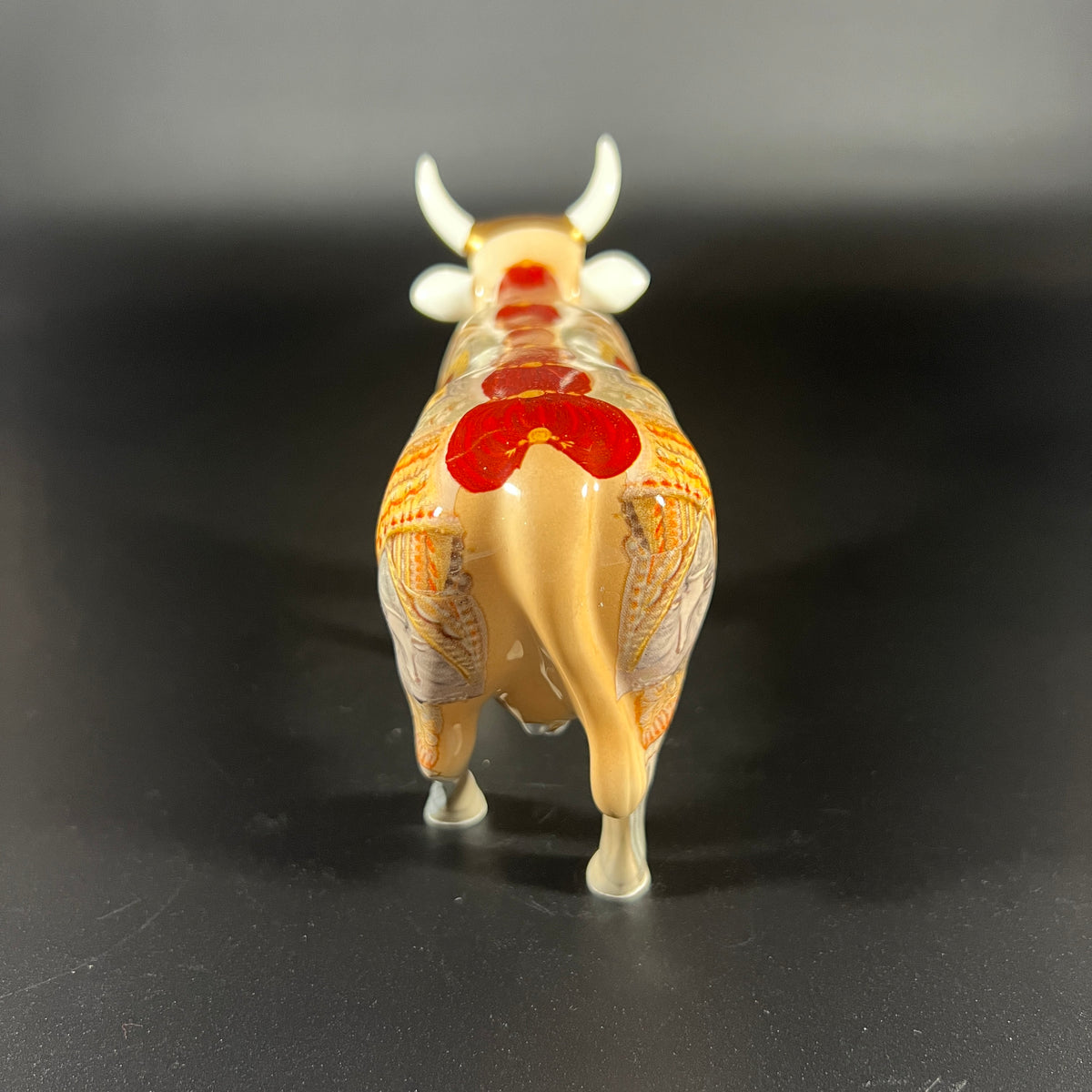 CowParade “La Bovene” #9172 Ceramic Cow