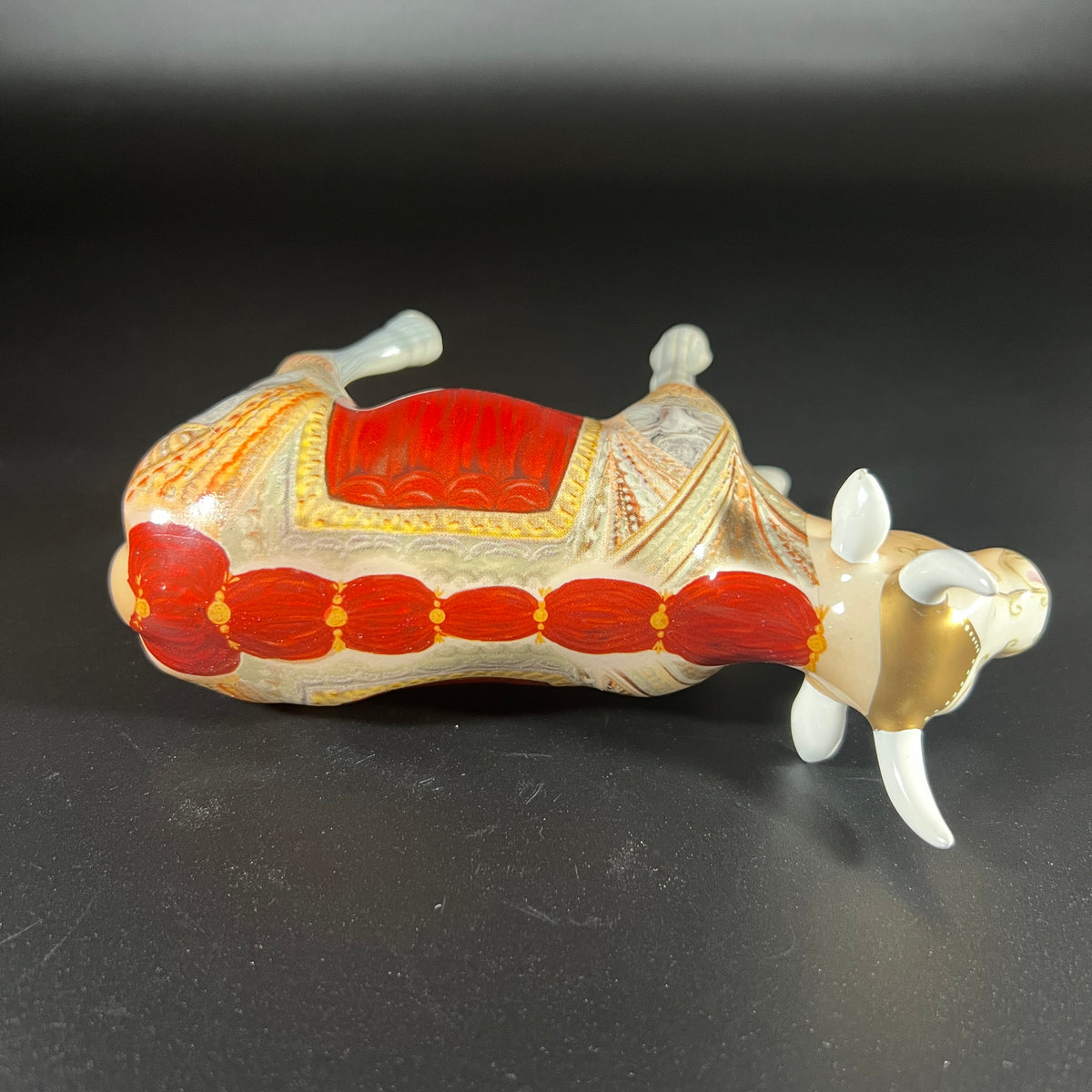CowParade “La Bovene” #9172 Ceramic Cow