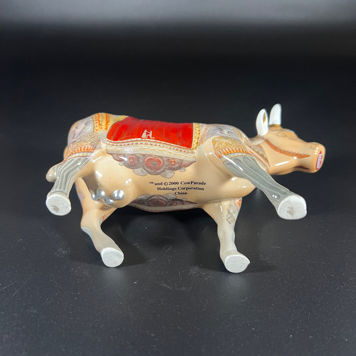 CowParade “La Bovene” #9172 Ceramic Cow