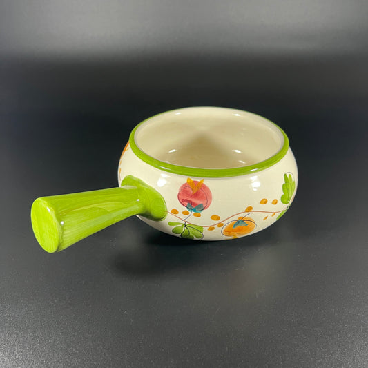 Hand Painted Portuguese Pot