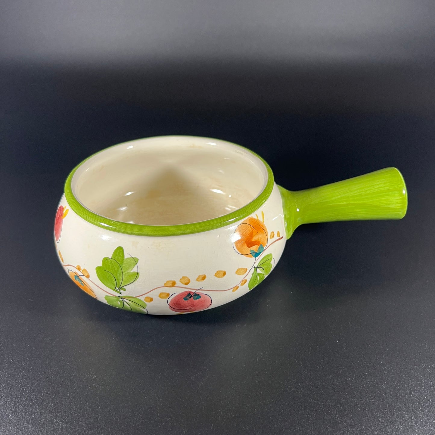 Hand Painted Portuguese Pot