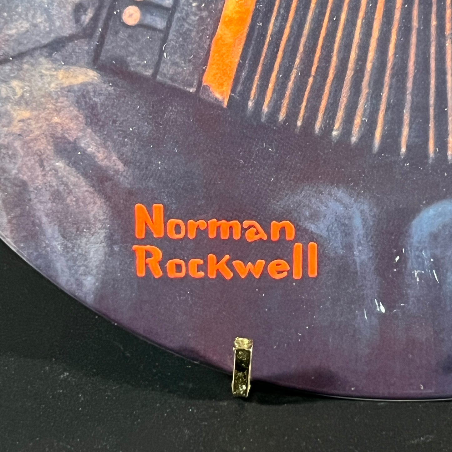 1981 Norman Rockwell “The Music Maker” Collector Plate