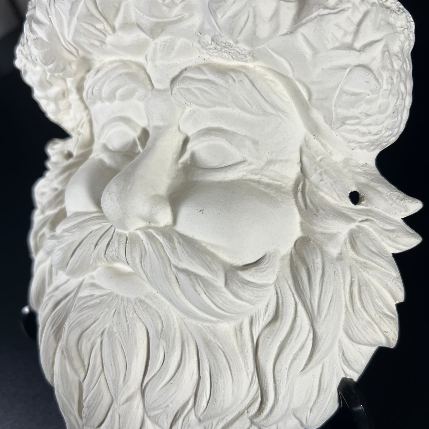 Ceramic Saint Nicholas Face Plaque