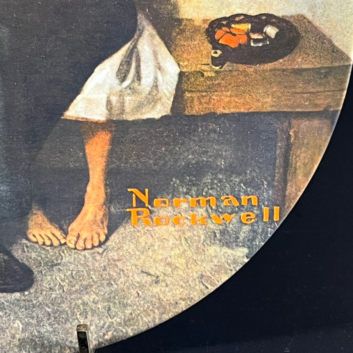 Norman Rockwell Collector Plates - Vintage Set of 4 - 1970s–1980s 8.5”