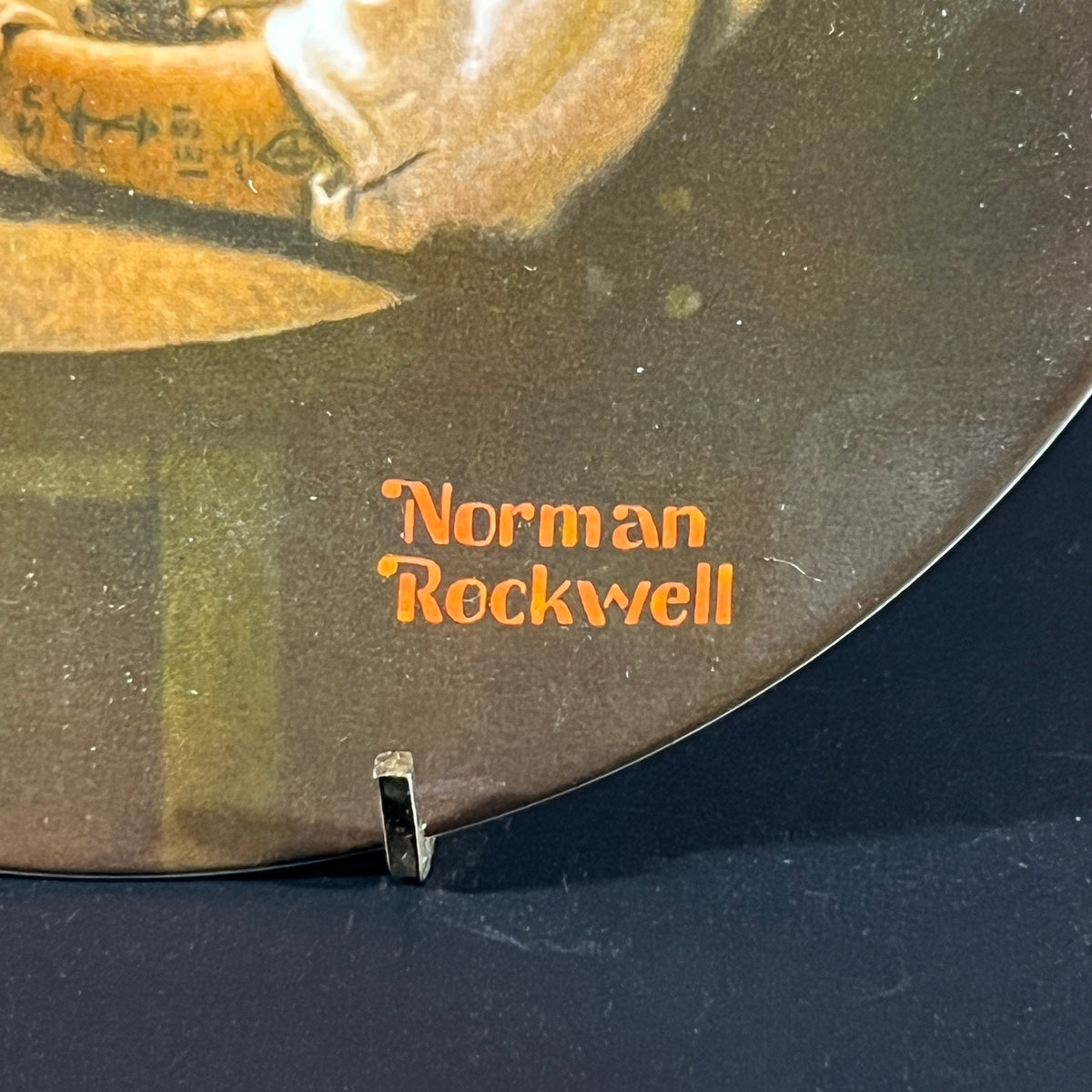 Norman Rockwell Collector Plates - Vintage Set of 4 - 1970s–1980s 8.5”