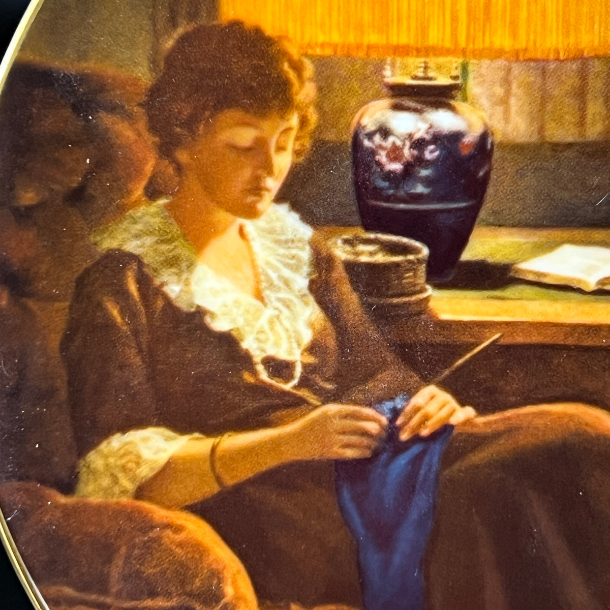 Norman Rockwell Collector Plates - Vintage Set of 4 - 1970s–1980s 8.5”