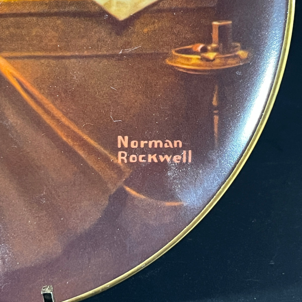 Norman Rockwell Collector Plates - Vintage Set of 4 - 1970s–1980s 8.5”