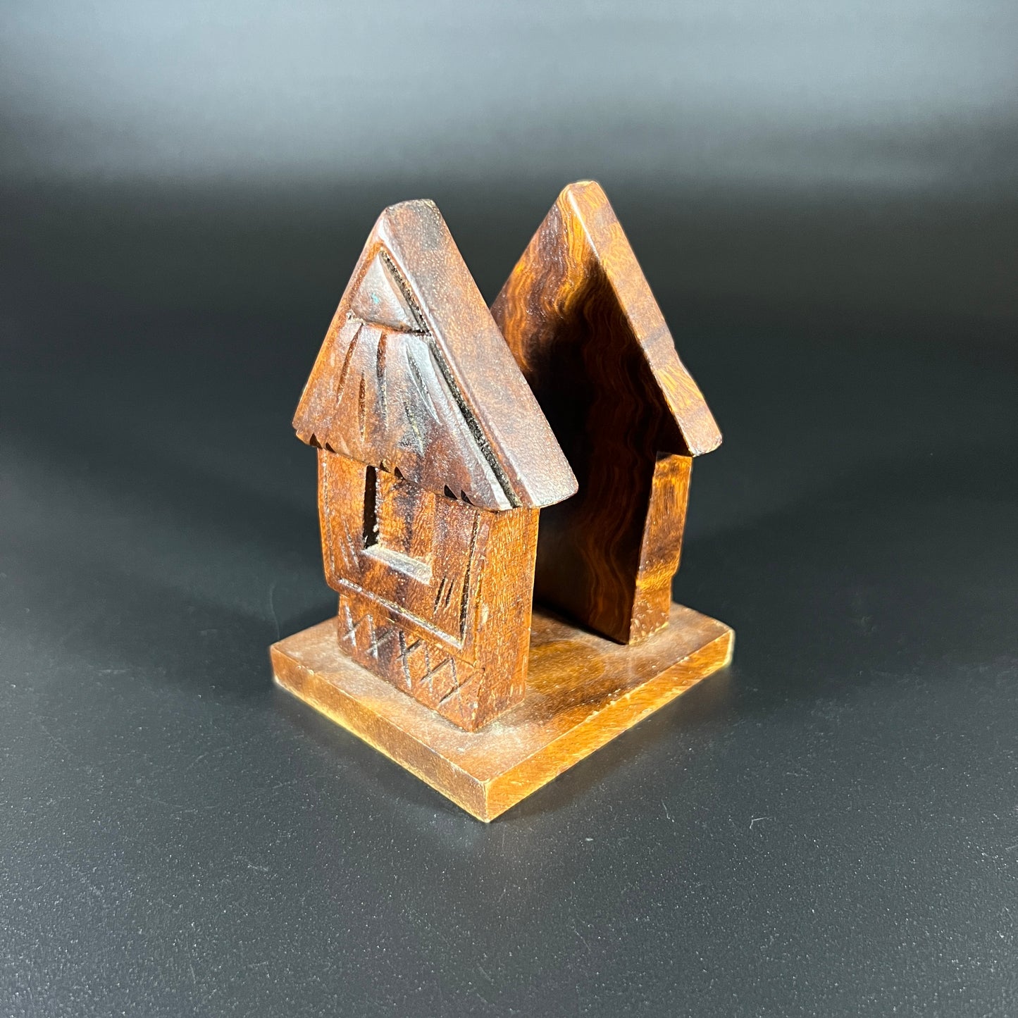 Polynesian Hut Napkin Holder