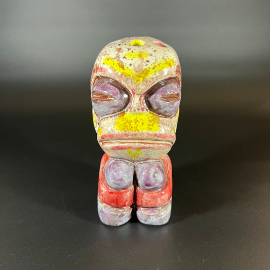 Homemade Ceramic Tiki