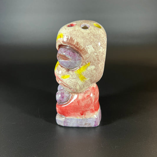 Homemade Ceramic Tiki