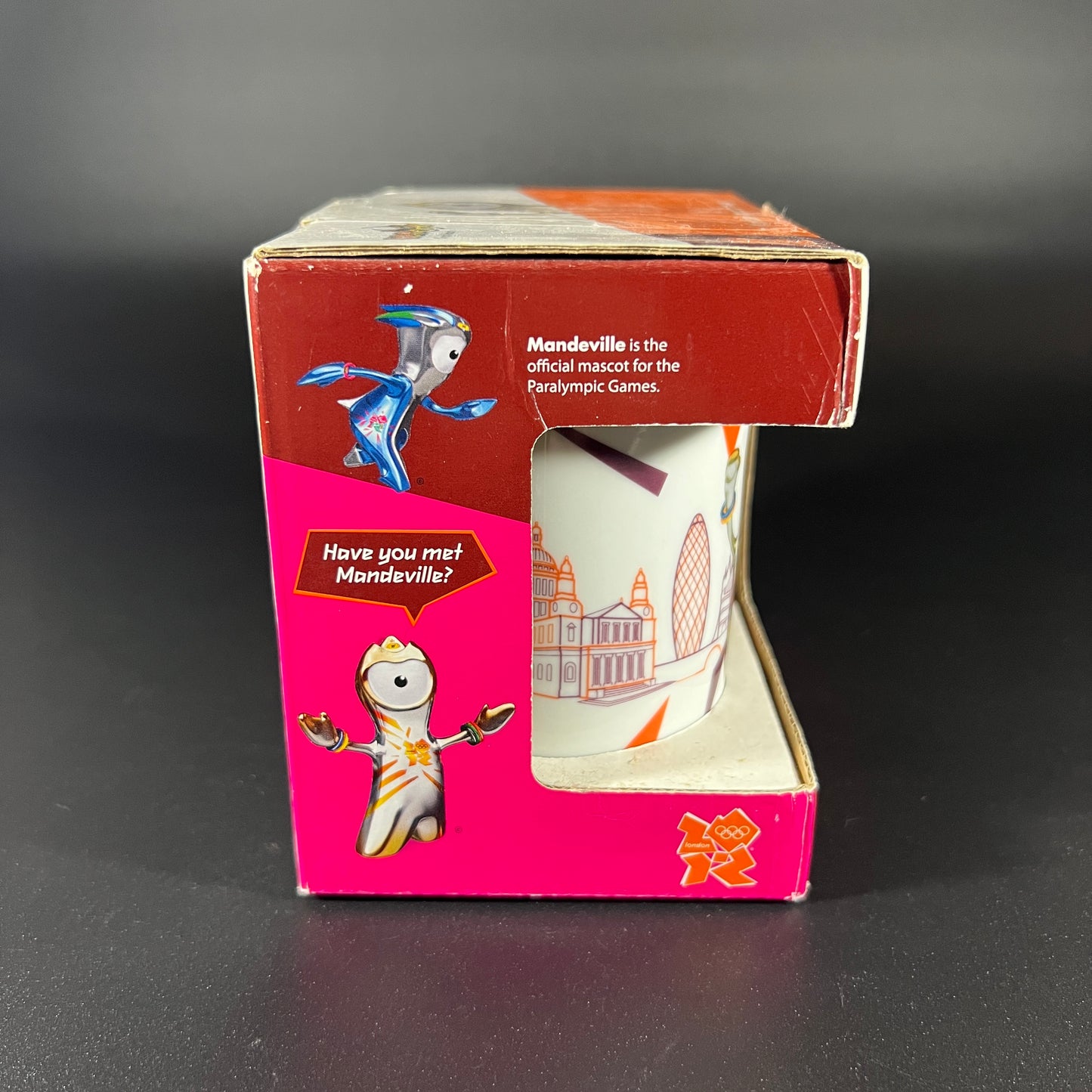 London 2012 Olympic Games Mascot Mug