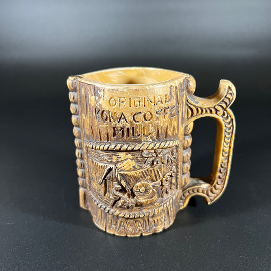 Kona Coffee Mill Cup