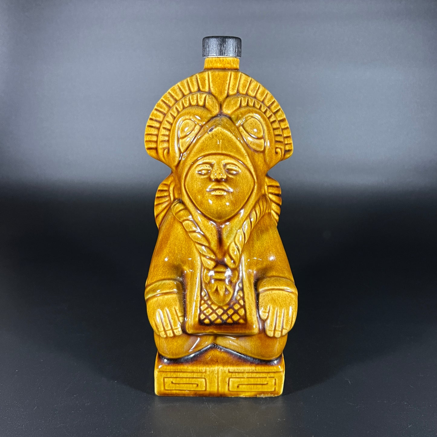 Mayan Warrior Decanter