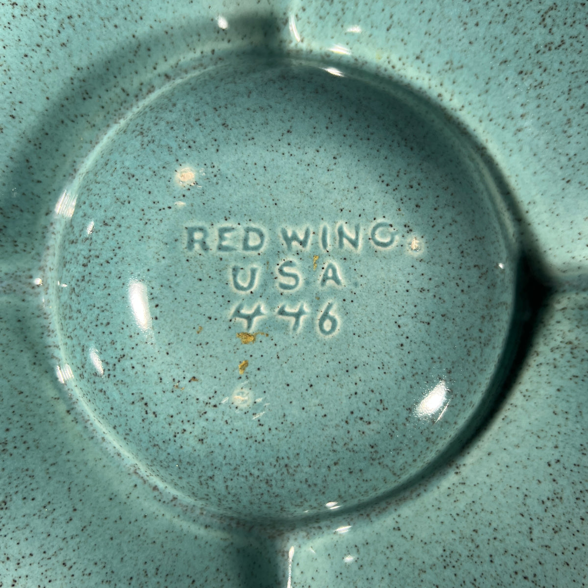 Red Wing USA 446 Divided Serving Tray