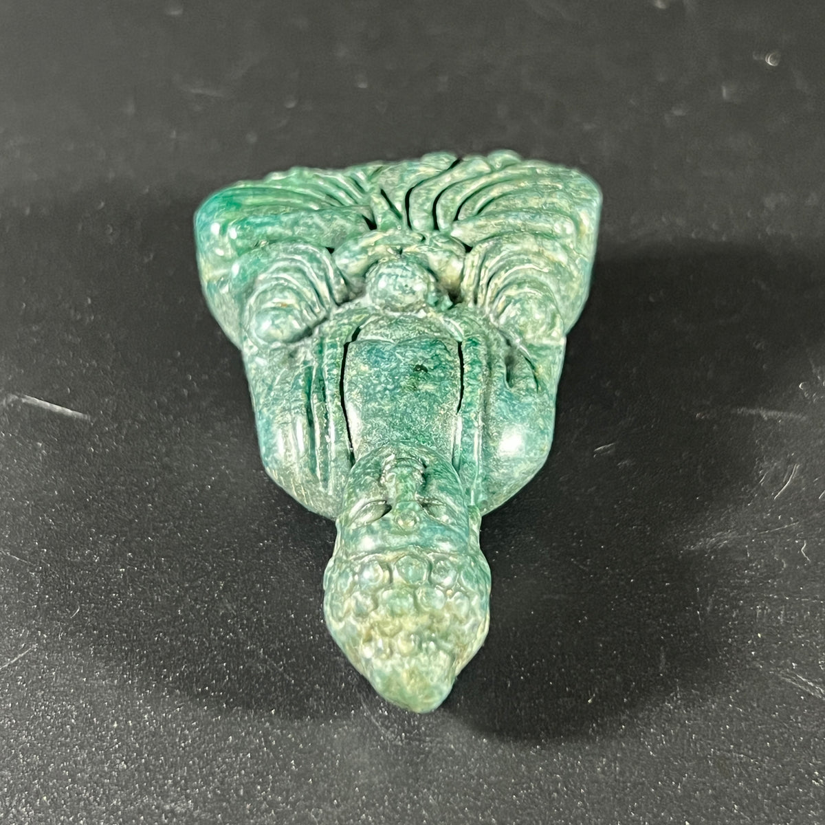 Nephrite Jade Seated Buddha Figurine